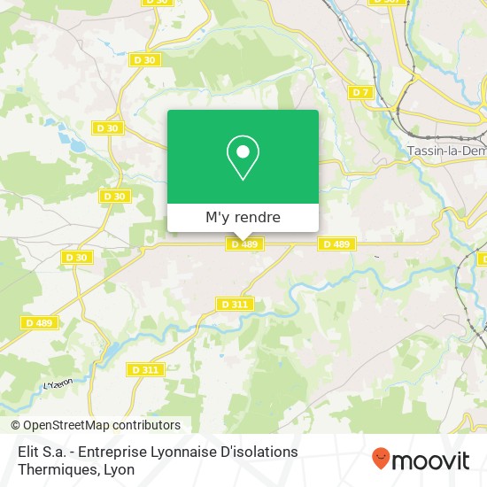 Elit S.a. - Entreprise Lyonnaise D'isolations Thermiques plan