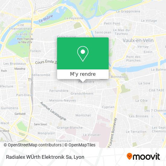 Radialex WÜrth Elektronik Sa plan