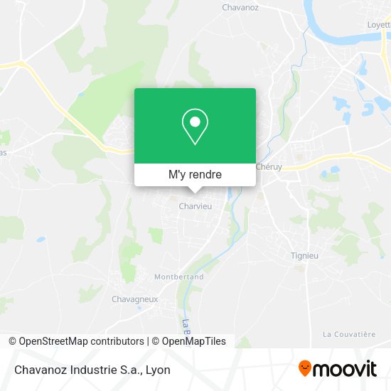Chavanoz Industrie S.a. plan