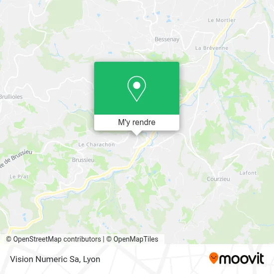 Vision Numeric Sa plan