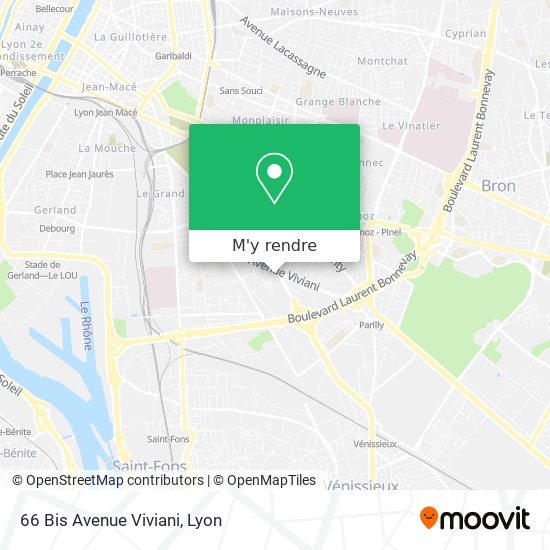 66 Bis Avenue Viviani plan