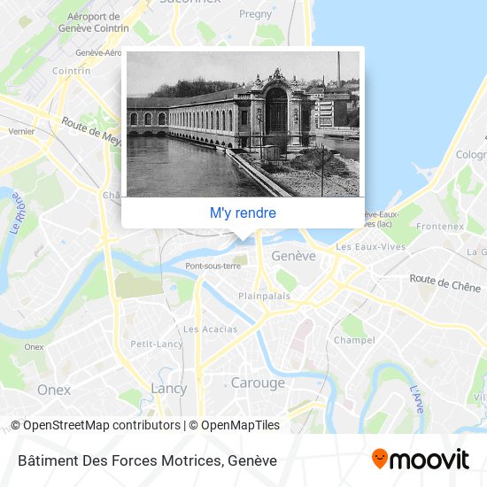 Comment Aller B timent Des Forces Motrices Gen ve En Bus Tram Ou comment-aller-b-timent-des-forces-motrices-gen-ve-en-bus-tram-ou