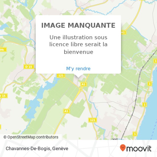 Chavannes-De-Bogis plan