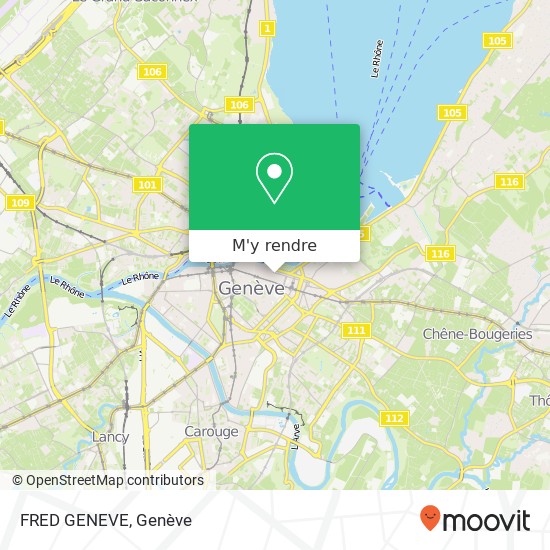FRED GENEVE plan