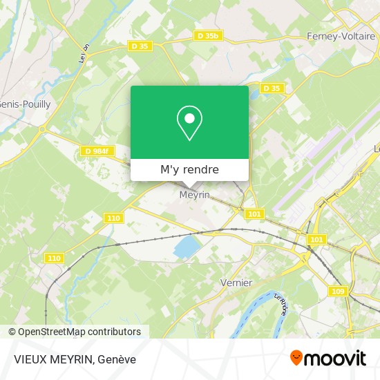 VIEUX MEYRIN plan