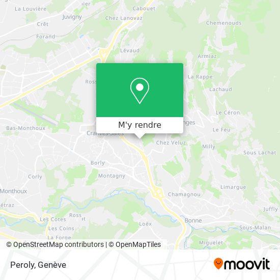 Peroly plan