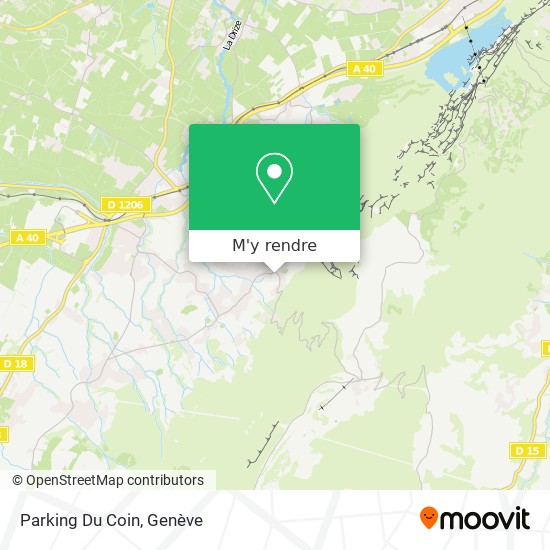 Parking Du Coin plan