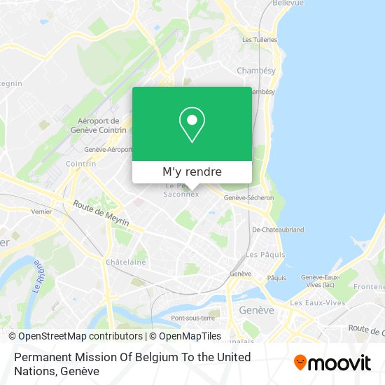 Permanent Mission Of Belgium To the United Nations plan