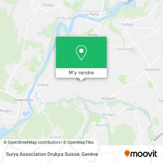 Surya Association Drukpa Suisse plan