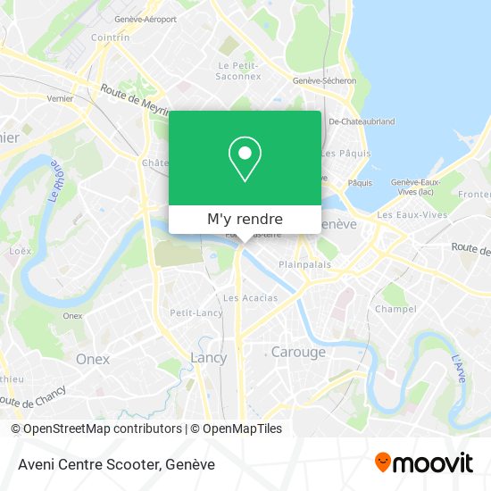 Aveni Centre Scooter plan