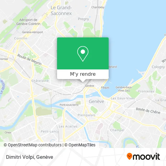 Dimitri Volpi plan