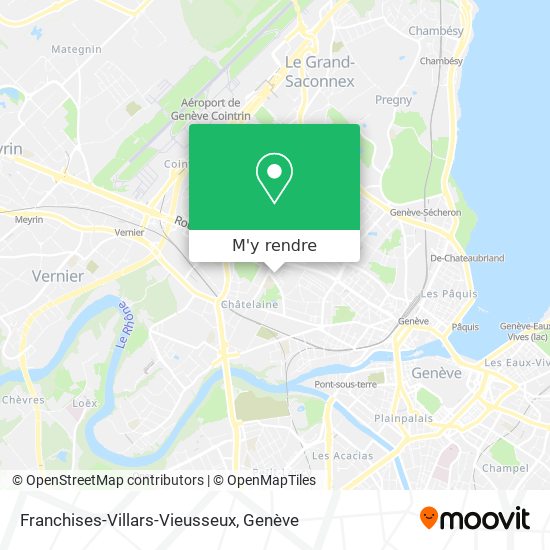 Franchises-Villars-Vieusseux plan