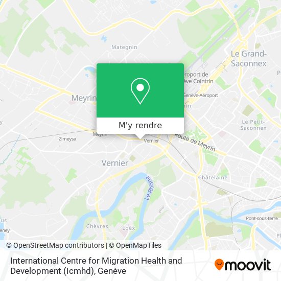 International Centre for Migration Health and Development (Icmhd) plan