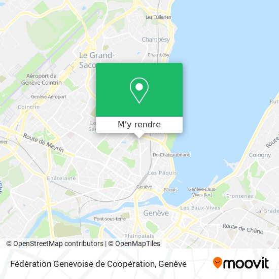 Fédération Genevoise de Coopération plan