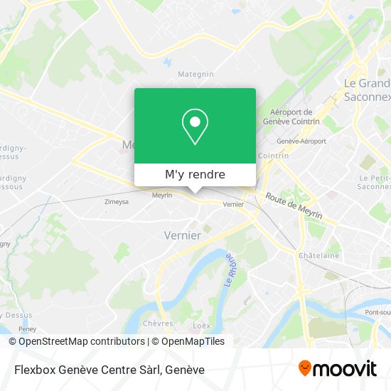 Flexbox Genève Centre Sàrl plan
