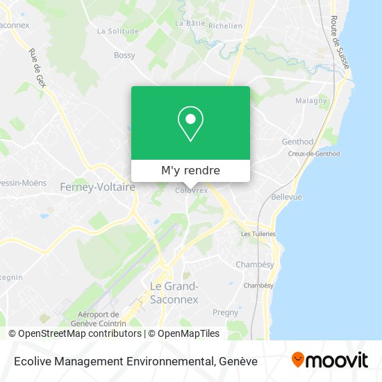 Ecolive Management Environnemental plan