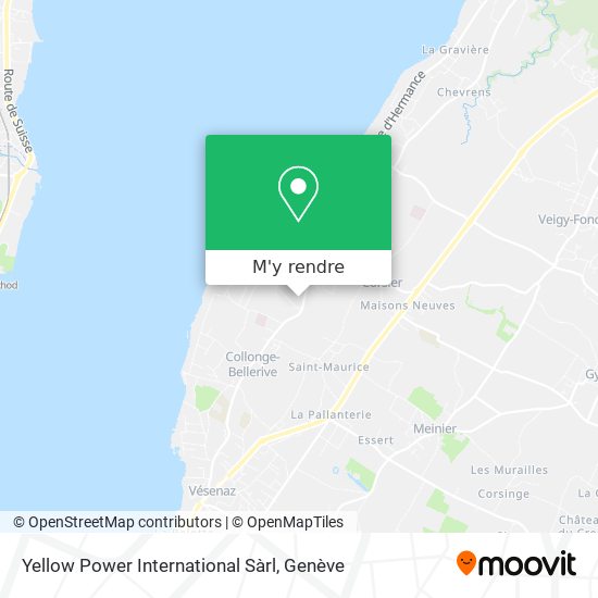 Yellow Power International Sàrl plan