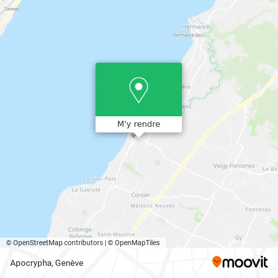 Apocrypha plan