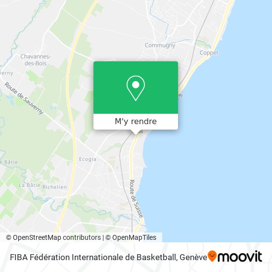 FIBA Fédération Internationale de Basketball plan