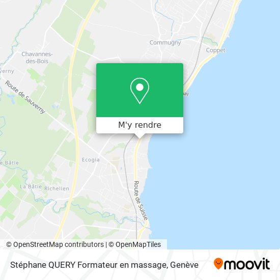 Stéphane QUERY Formateur en massage plan