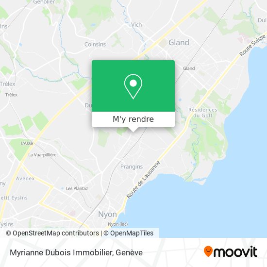 Myrianne Dubois Immobilier plan