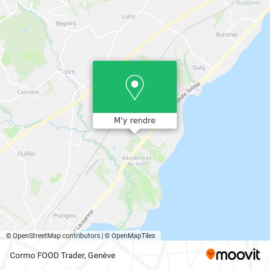 Cormo FOOD Trader plan