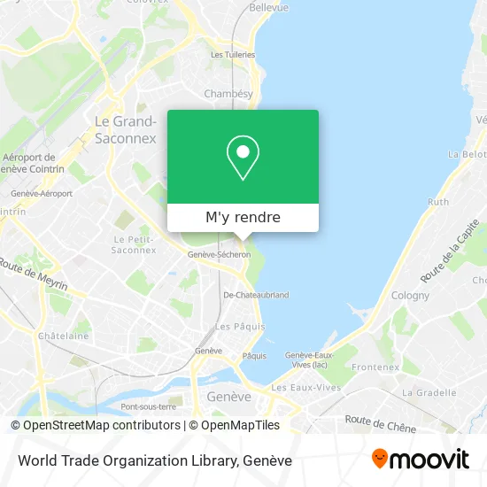 World Trade Organization Library plan