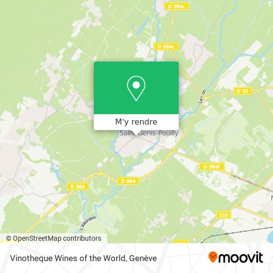 Vinotheque Wines of the World plan
