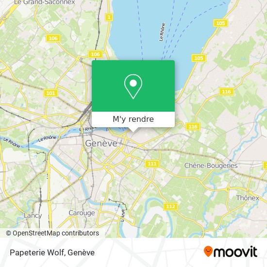Papeterie Wolf plan