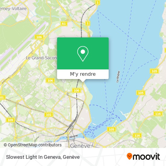 Slowest Light In Geneva plan