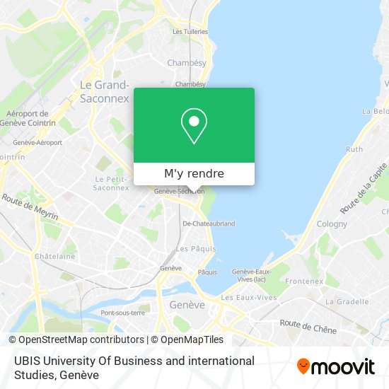 UBIS University Of Business and international Studies plan