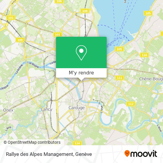 Rallye des Alpes Management plan