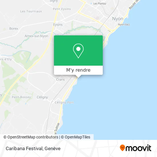 Caribana Festival plan