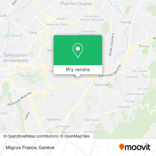 Migros France plan