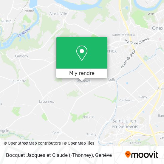 Bocquet Jacques et Claude (-Thonney) plan