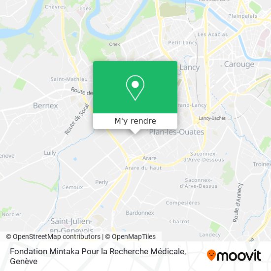 Fondation Mintaka Pour la Recherche Médicale plan