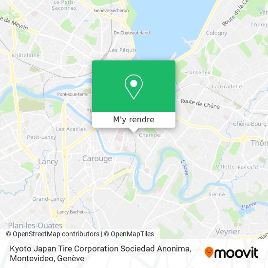 Kyoto Japan Tire Corporation Sociedad Anonima, Montevideo plan