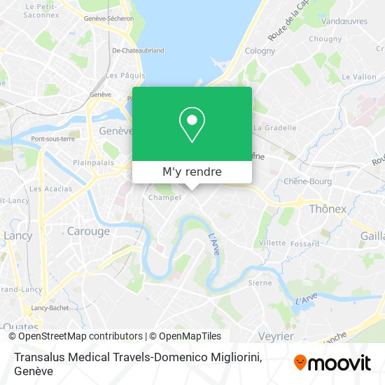 Transalus Medical Travels-Domenico Migliorini plan