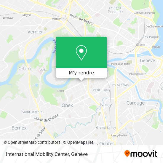 International Mobility Center plan