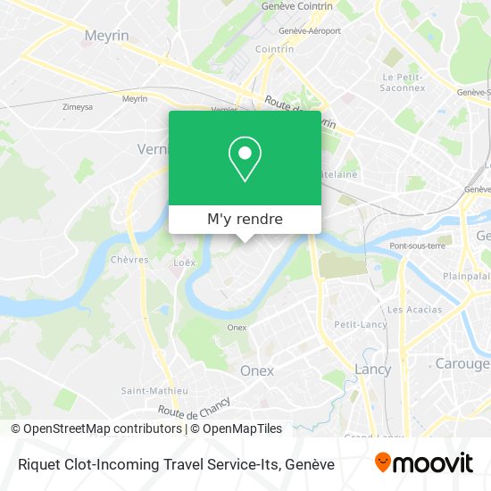 Riquet Clot-Incoming Travel Service-Its plan