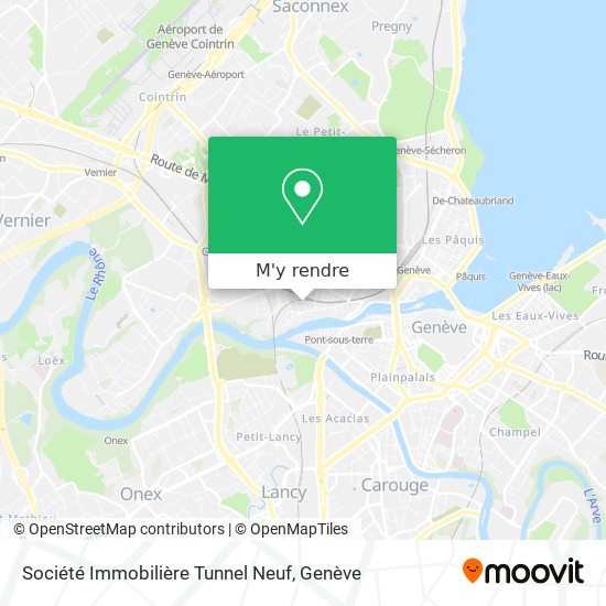Société Immobilière Tunnel Neuf plan