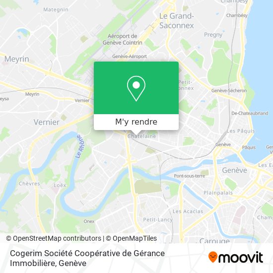 Cogerim Société Coopérative de Gérance Immobilière plan