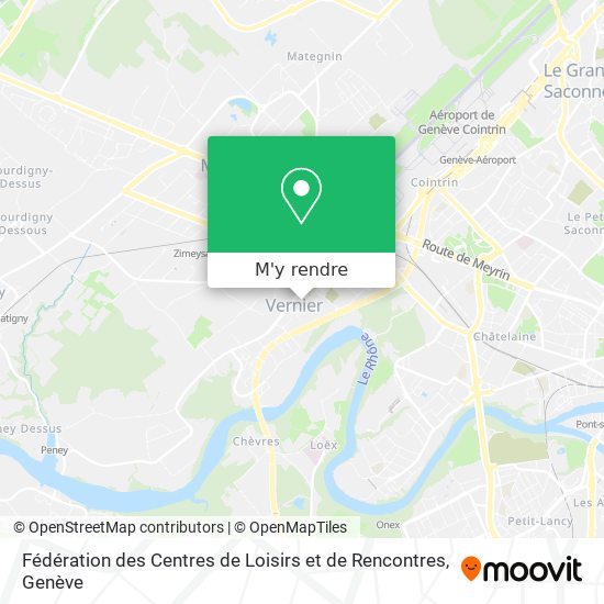 Fédération des Centres de Loisirs et de Rencontres plan