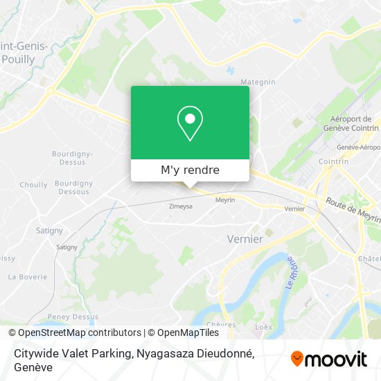 Citywide Valet Parking, Nyagasaza Dieudonné plan