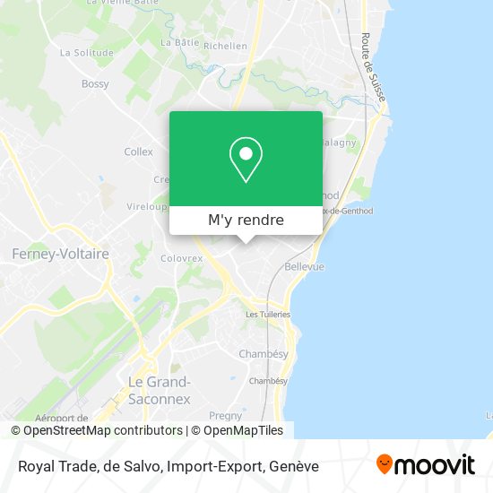 Royal Trade, de Salvo, Import-Export plan