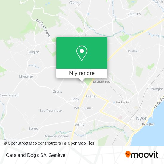 Cats and Dogs SA plan