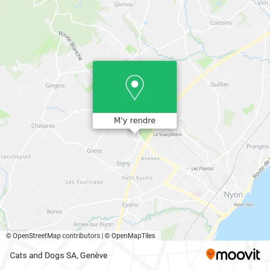 Cats and Dogs SA plan