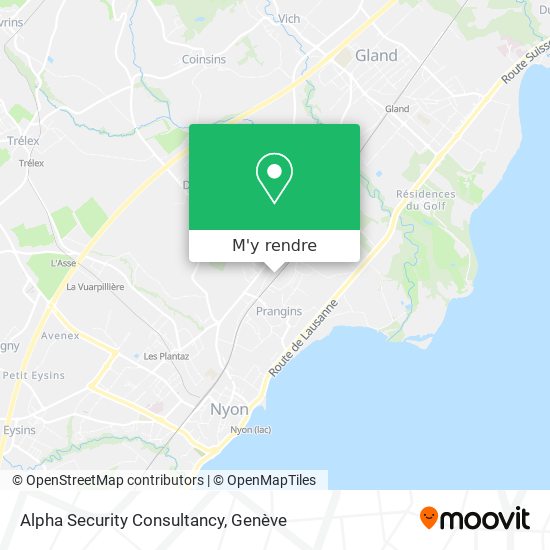 Alpha Security Consultancy plan