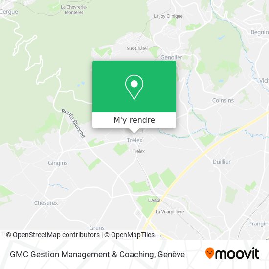 GMC Gestion Management & Coaching plan