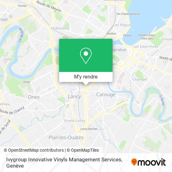 Ivygroup Innovative Vinyls Management Services plan